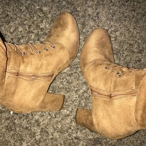 Knee High Heeled Boots